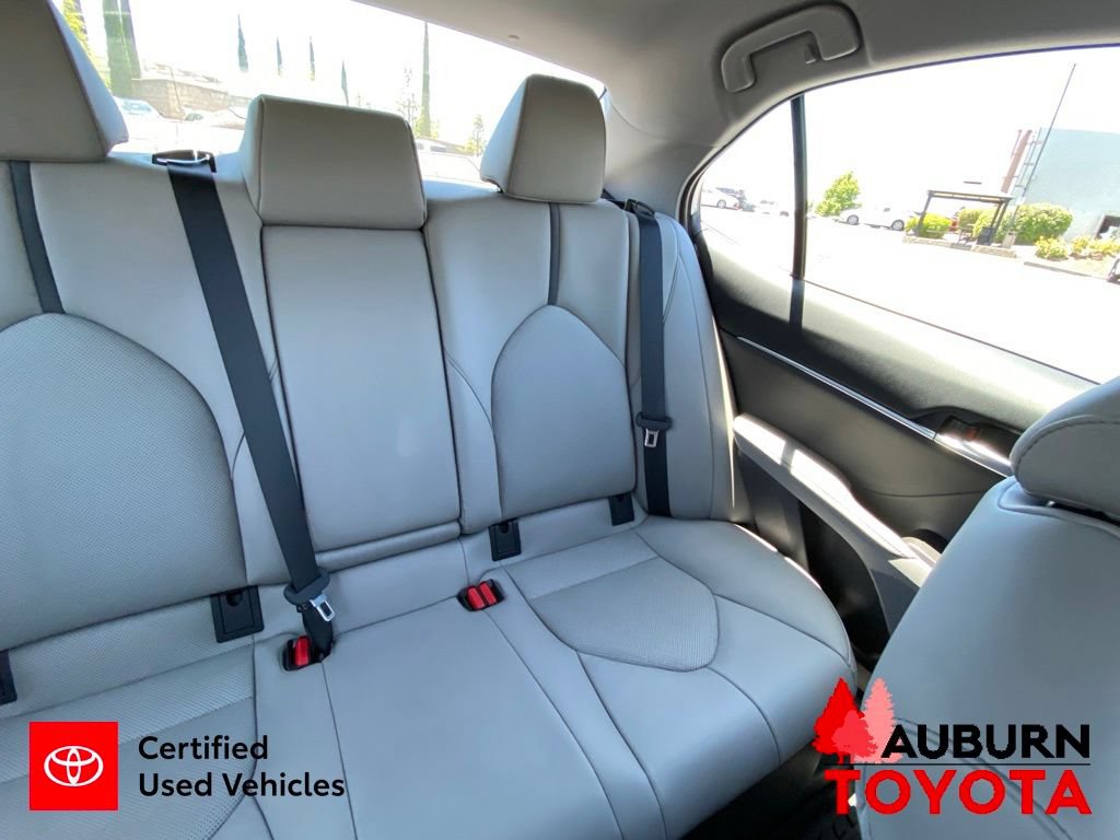 Certified 2024 Toyota Camry XLE FWD image 21