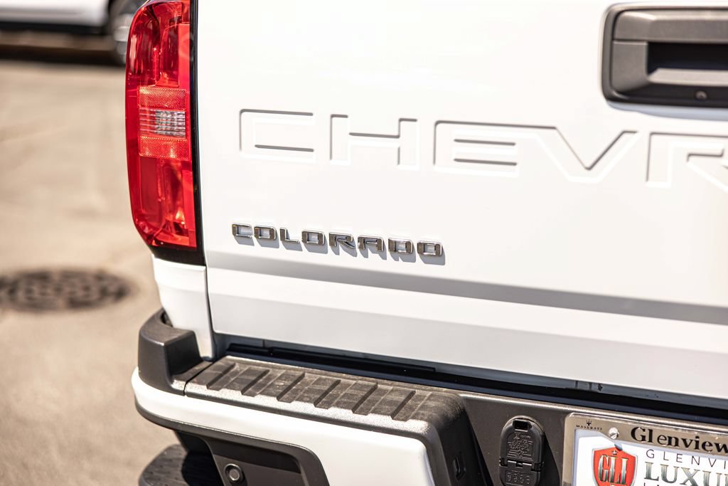 Used 2022 Chevrolet Colorado Z71 AWD/4WD image 13