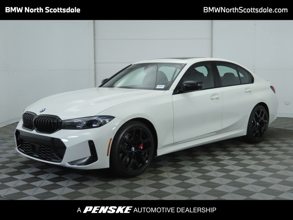 Used 2025 BMW 330i Sedan w/ M Sport Package