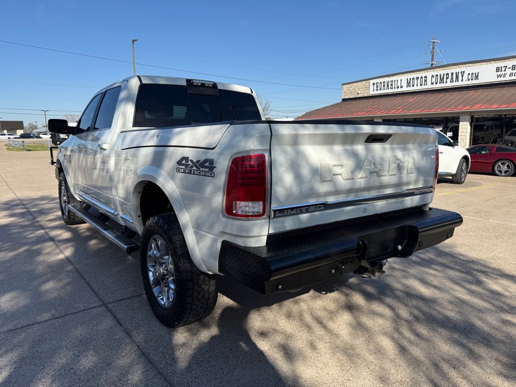 Used 2018 RAM 2500 Limited image 5