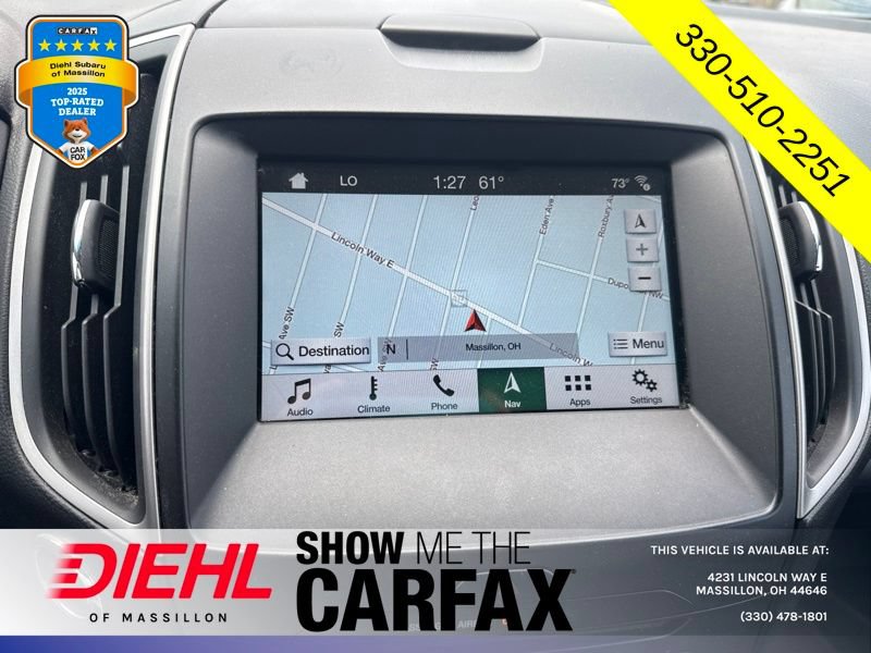 Used 2018 Ford Edge SEL w/ Equipment Group 201A AWD/4WD image 18