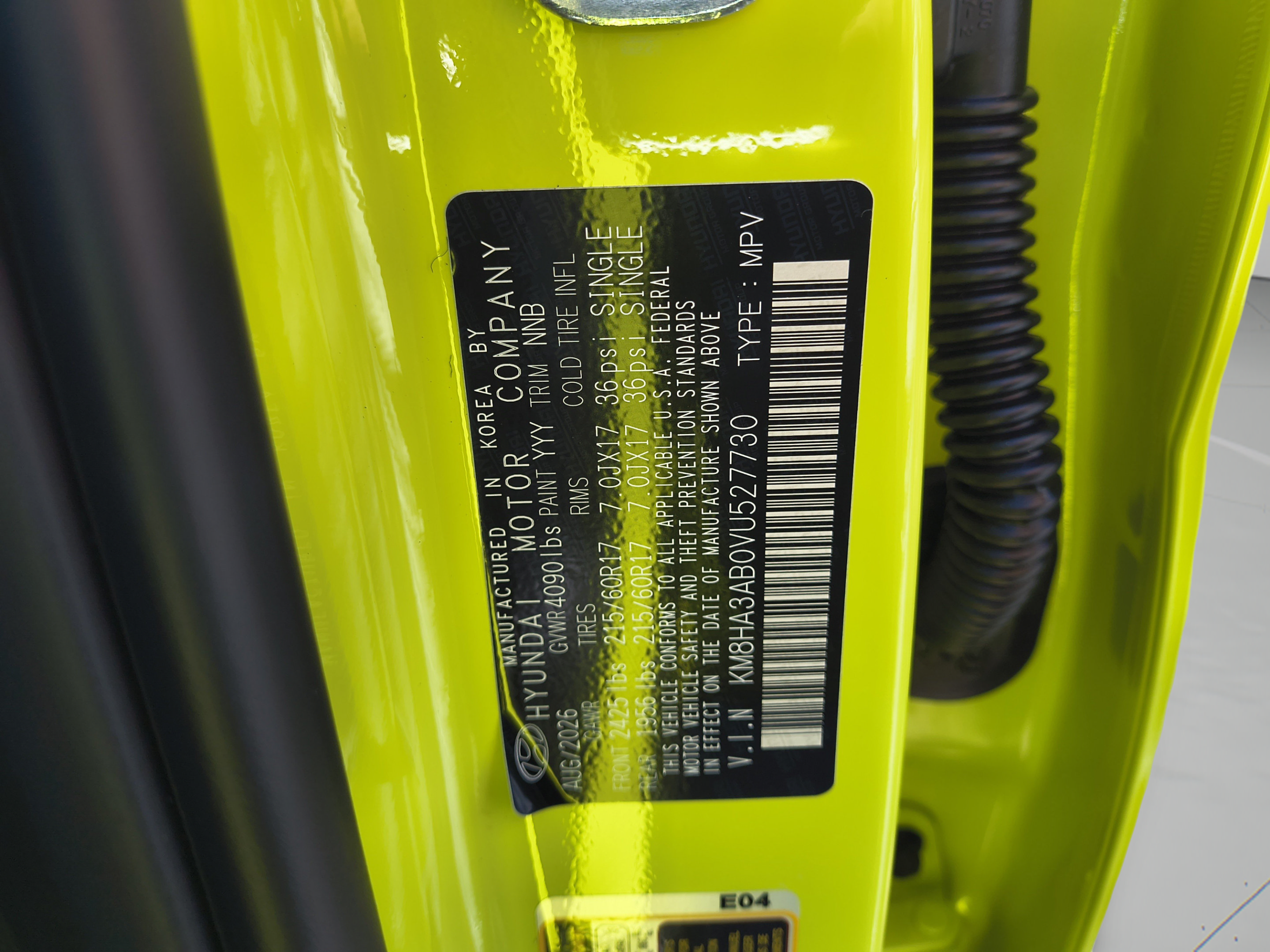 New 2027 Hyundai Kona SE FWD image 33