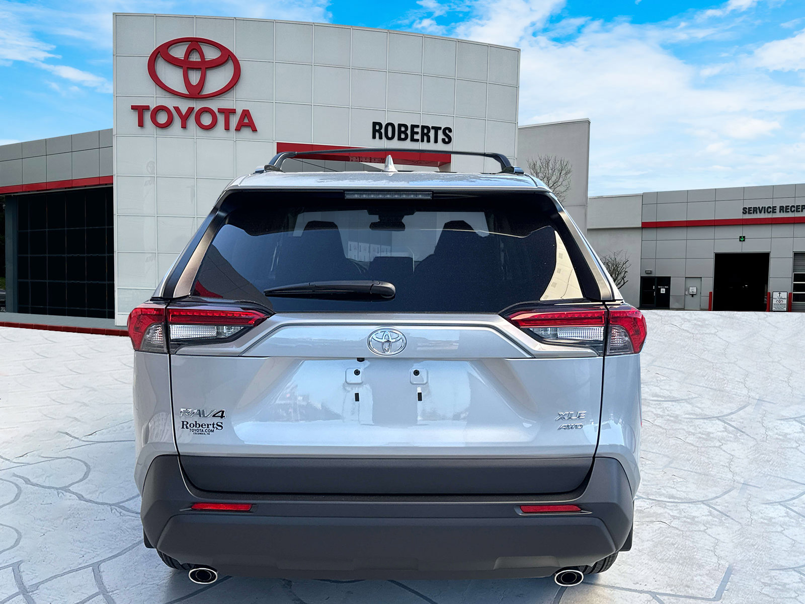 New 2025 Toyota RAV4 XLE image 6