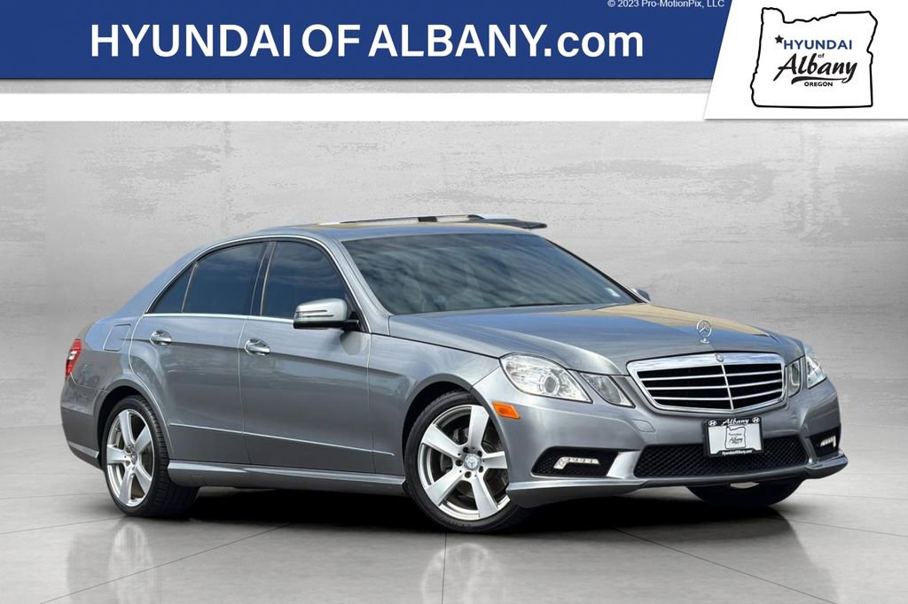 Used 2011 Mercedes-Benz E 350 Sedan image 1