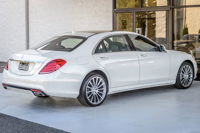 Used 2015 Mercedes-Benz S 550 Sedan image 9