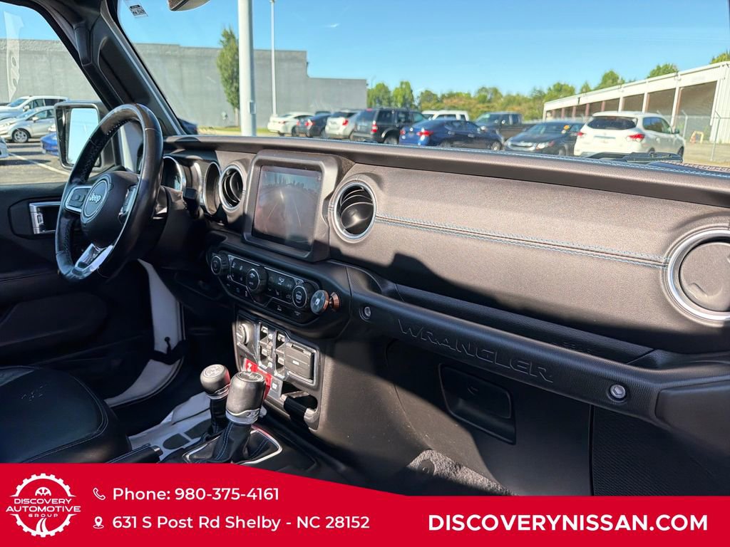 Used 2022 Jeep Wrangler Unlimited Rubicon 4xe w/ Cold Weather Group AWD/4WD image 43