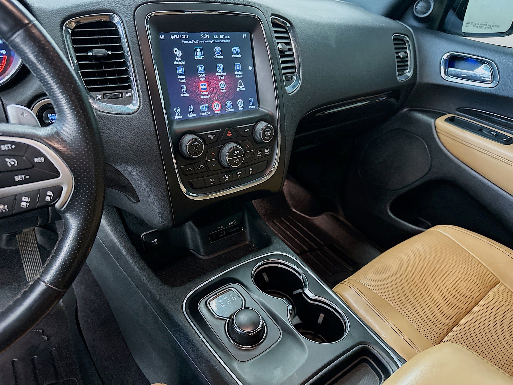 Used 2015 Dodge Durango Citadel w/ Technology Group AWD/4WD image 26