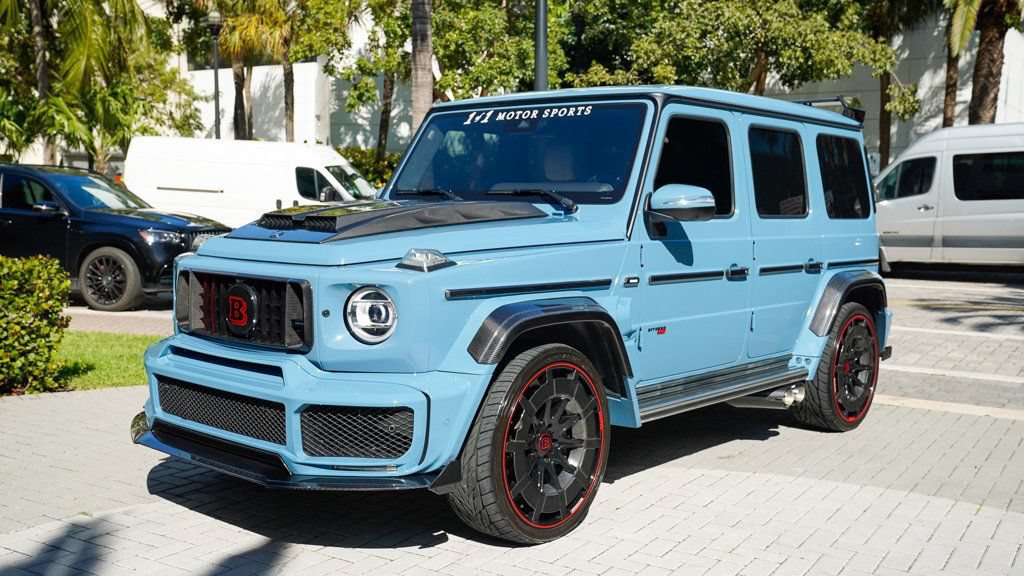 Used 2021 Mercedes-Benz G 63 AMG 4MATIC image 2