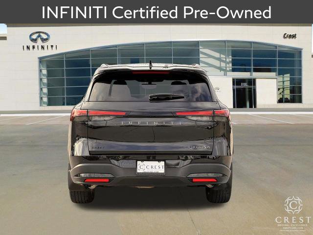 Certified 2026 INFINITI QX60 Sport w/ Dark Cargo Package AWD/4WD image 4