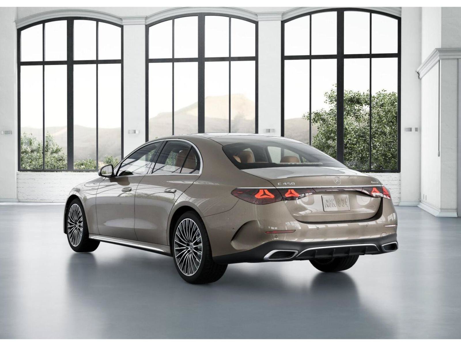 New 2026 Mercedes-Benz E 450 4MATIC Sedan image 28