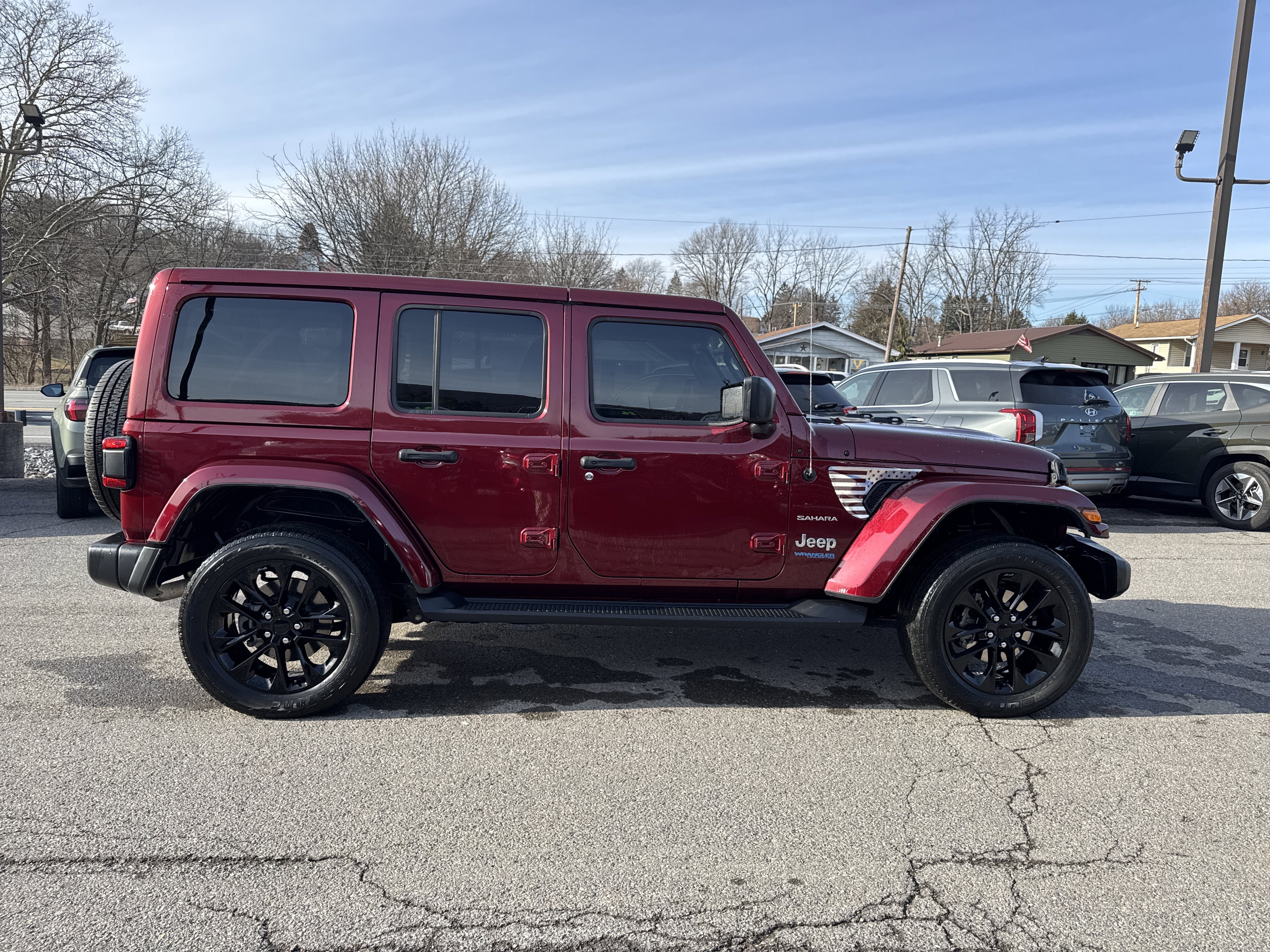 Used 2021 Jeep Wrangler Unlimited Sahara w/ Cold Weather Group video 2