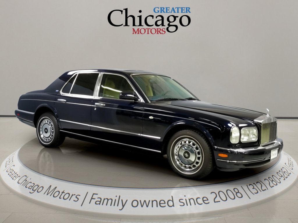 Used 2000 Rolls-Royce Silver Seraph