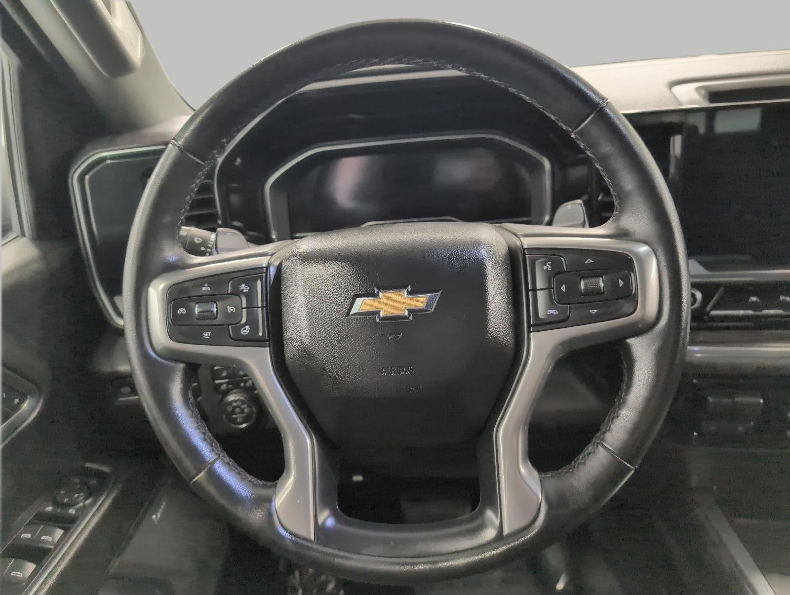 Certified 2024 Chevrolet Silverado 1500 LTZ w/ Technology Package AWD/4WD image 5
