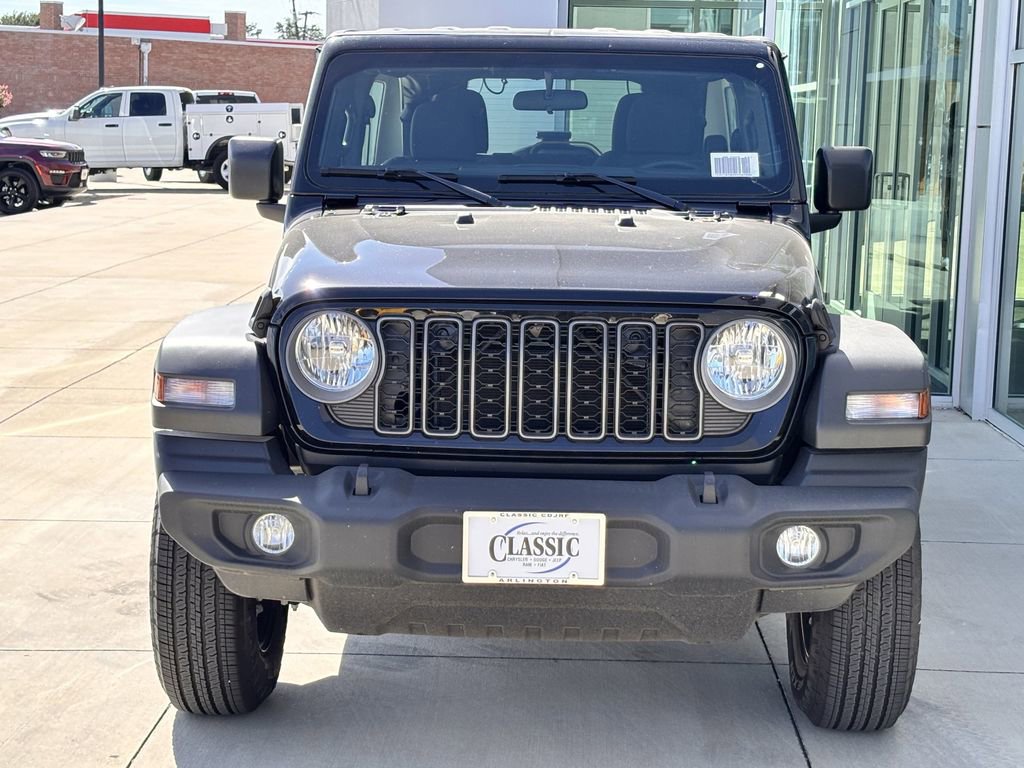 New 2025 Jeep Wrangler Sport image 6