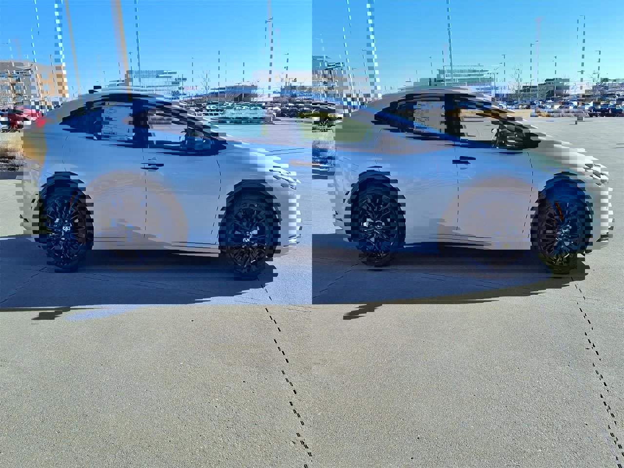 New 2026 Toyota Prius Nightshade image 6