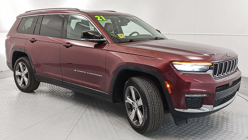 Used 2021 Jeep Grand Cherokee L Limited w/ Trailer Tow Group (B)