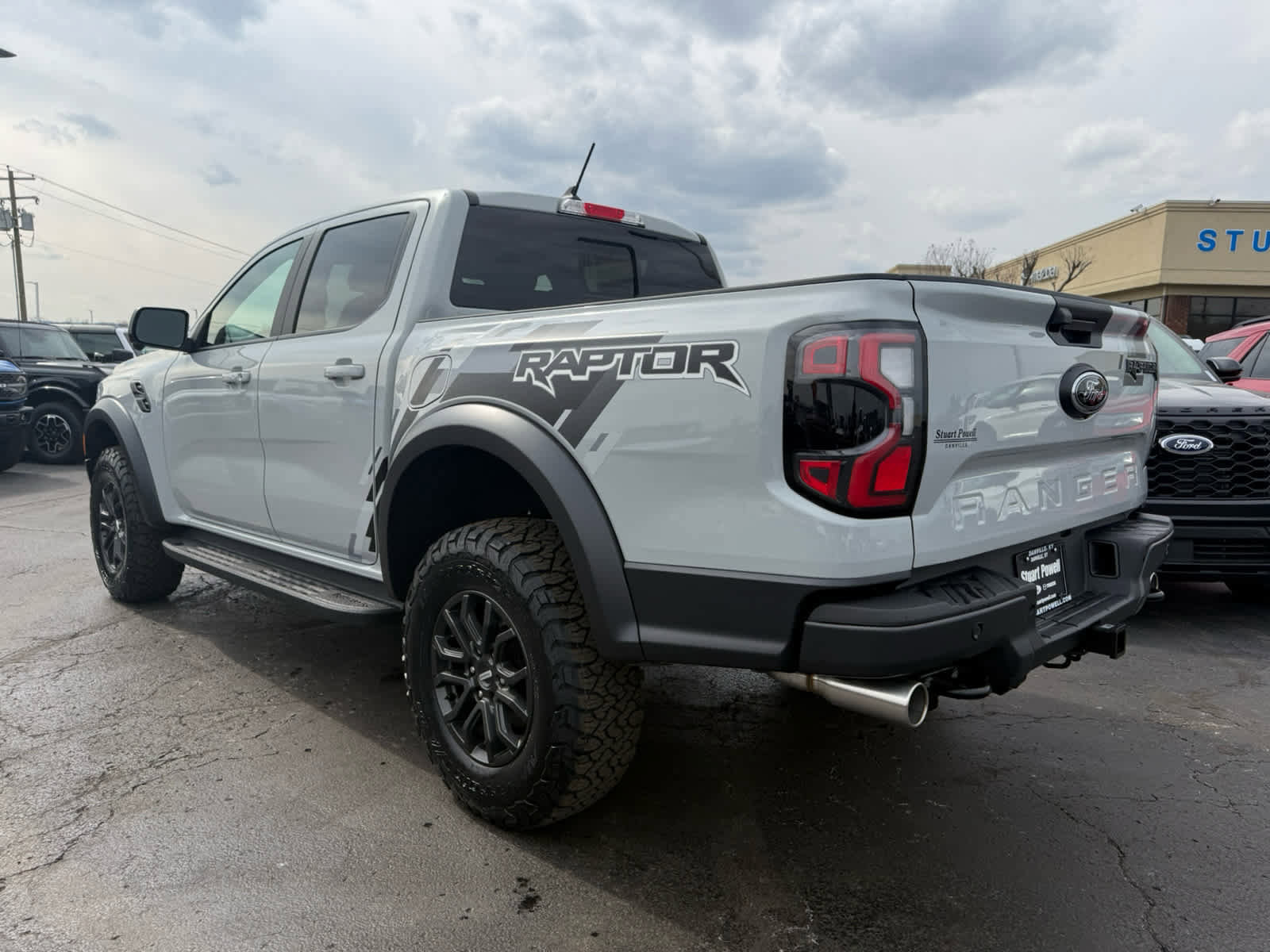New 2026 Ford Ranger Raptor AWD/4WD image 26
