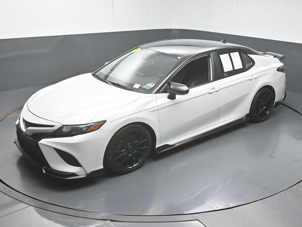 Used 2022 Toyota Camry TRD w/ TRD Package w/JBL Audio FWD image 42