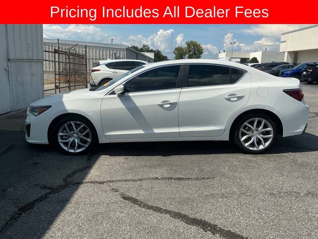 Certified 2020 Acura ILX FWD image 2