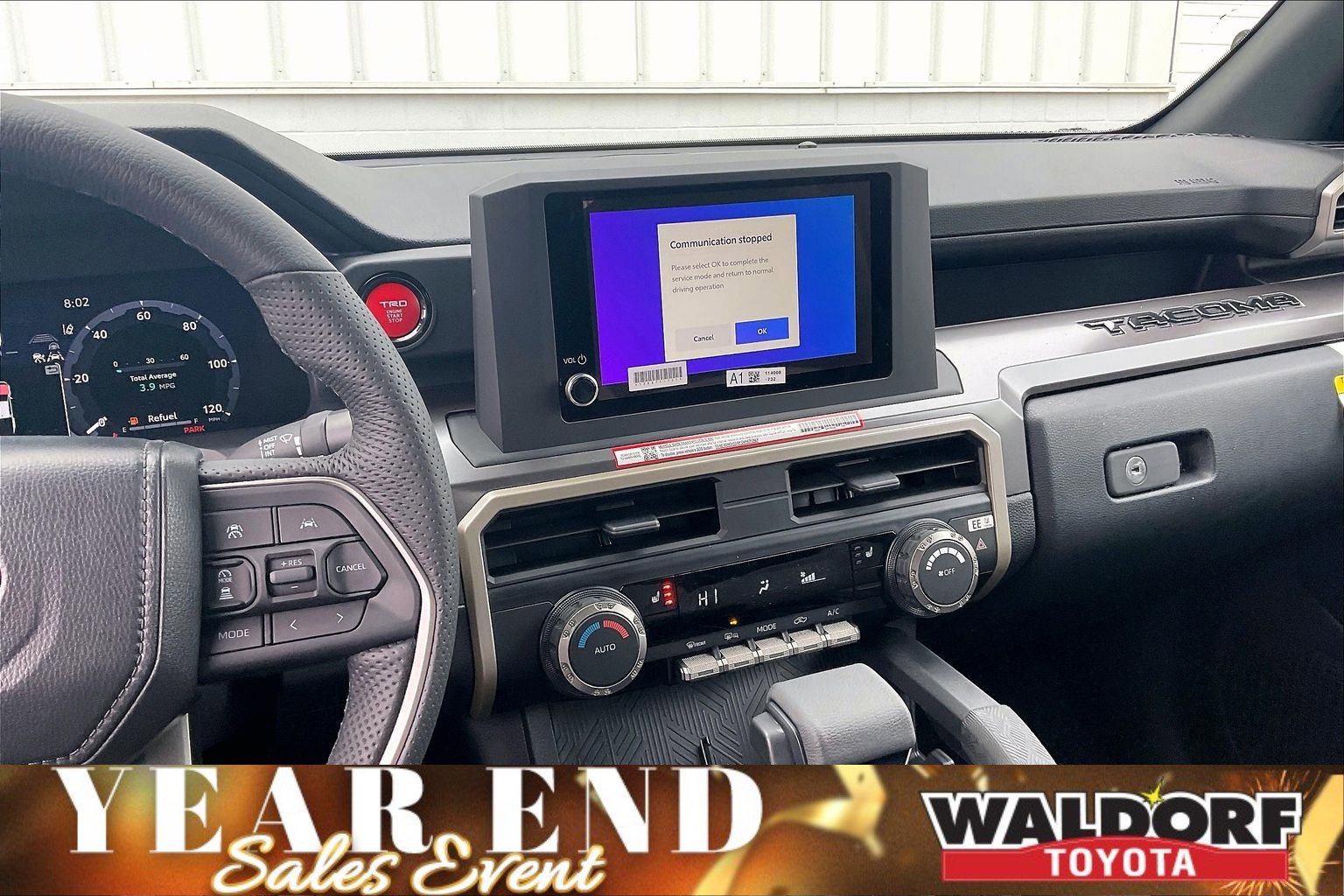 New 2025 Toyota Tacoma TRD Off-Road image 9