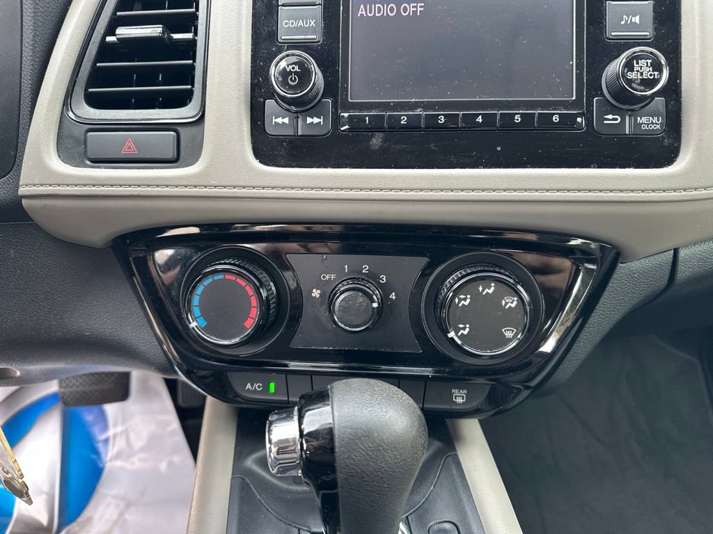 Certified 2018 Honda HR-V LX image 27