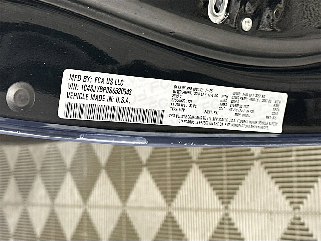 New 2025 Jeep Wagoneer Series II w/ Convenience Group I image 20