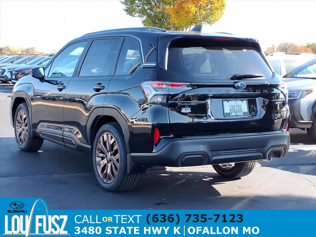 New 2026 Subaru Forester Sport w/ Sport Plus Package image 4
