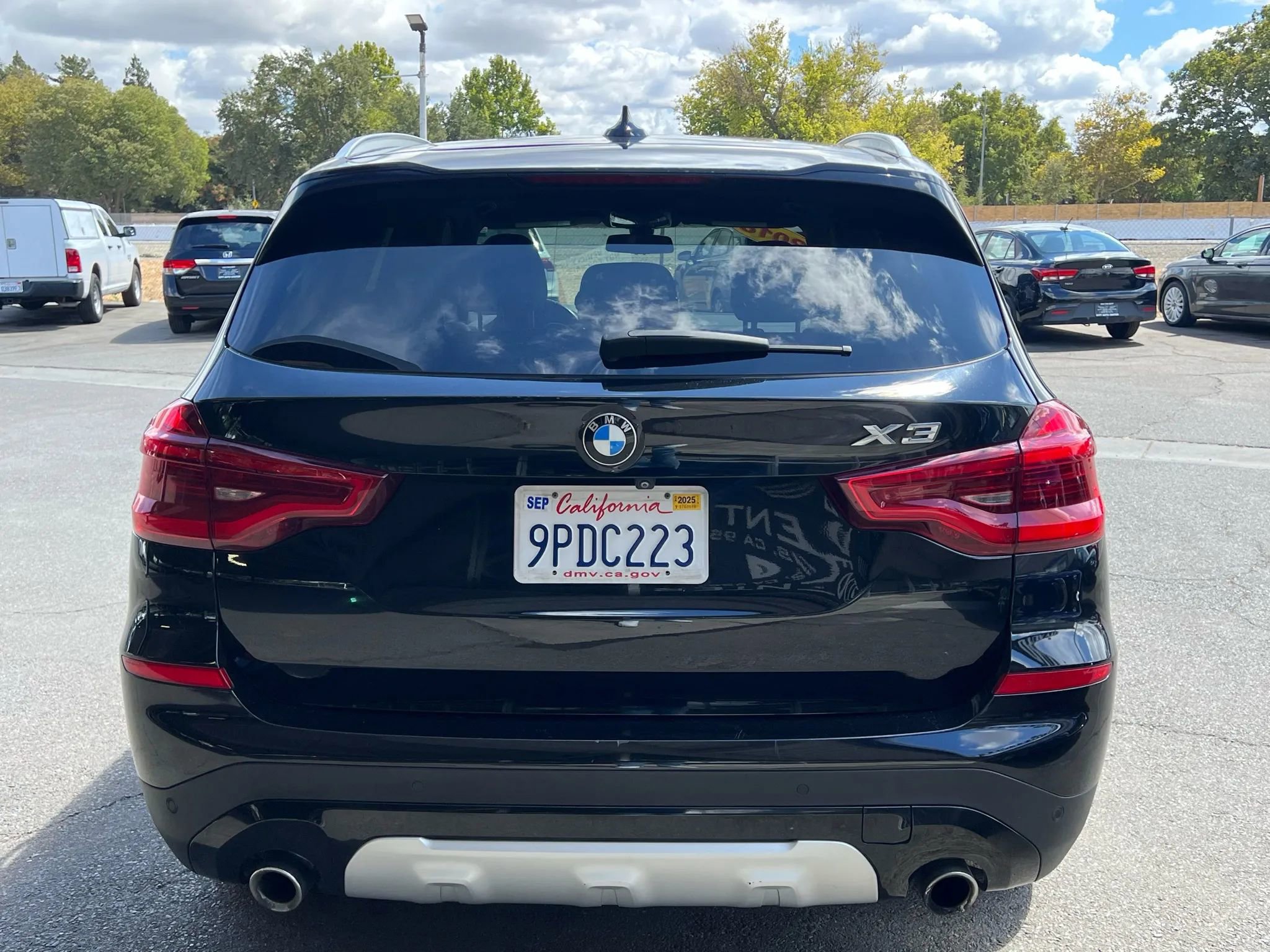 Used 2018 BMW X3 xDrive30i image 4