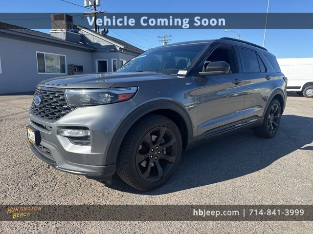 Used 2024 Ford Explorer ST-Line w/ Class IV Trailer Tow Package
