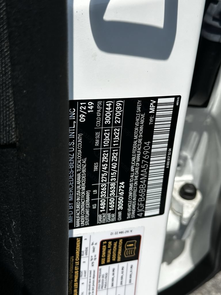 Certified 2021 Mercedes-Benz GLE 53 AMG 4MATIC image 36