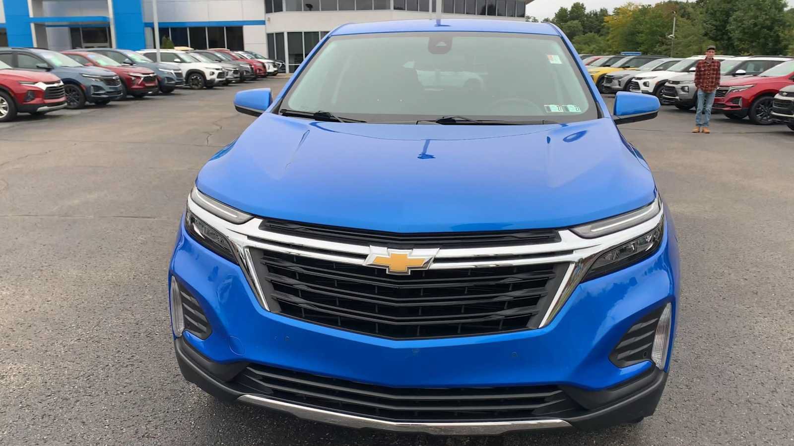 Certified 2024 Chevrolet Equinox LT AWD/4WD image 3
