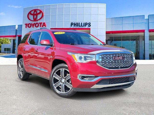 Used 2019 GMC Acadia Denali w/ Technology Package video 1