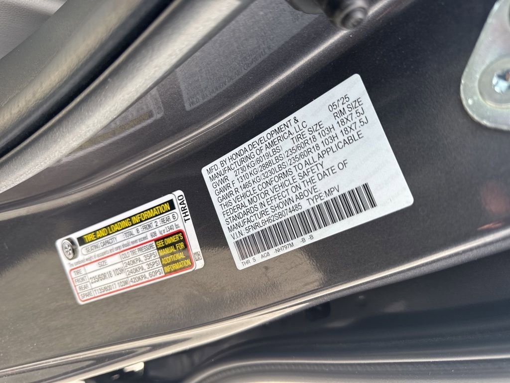 Used 2025 Honda Odyssey EX-L image 37