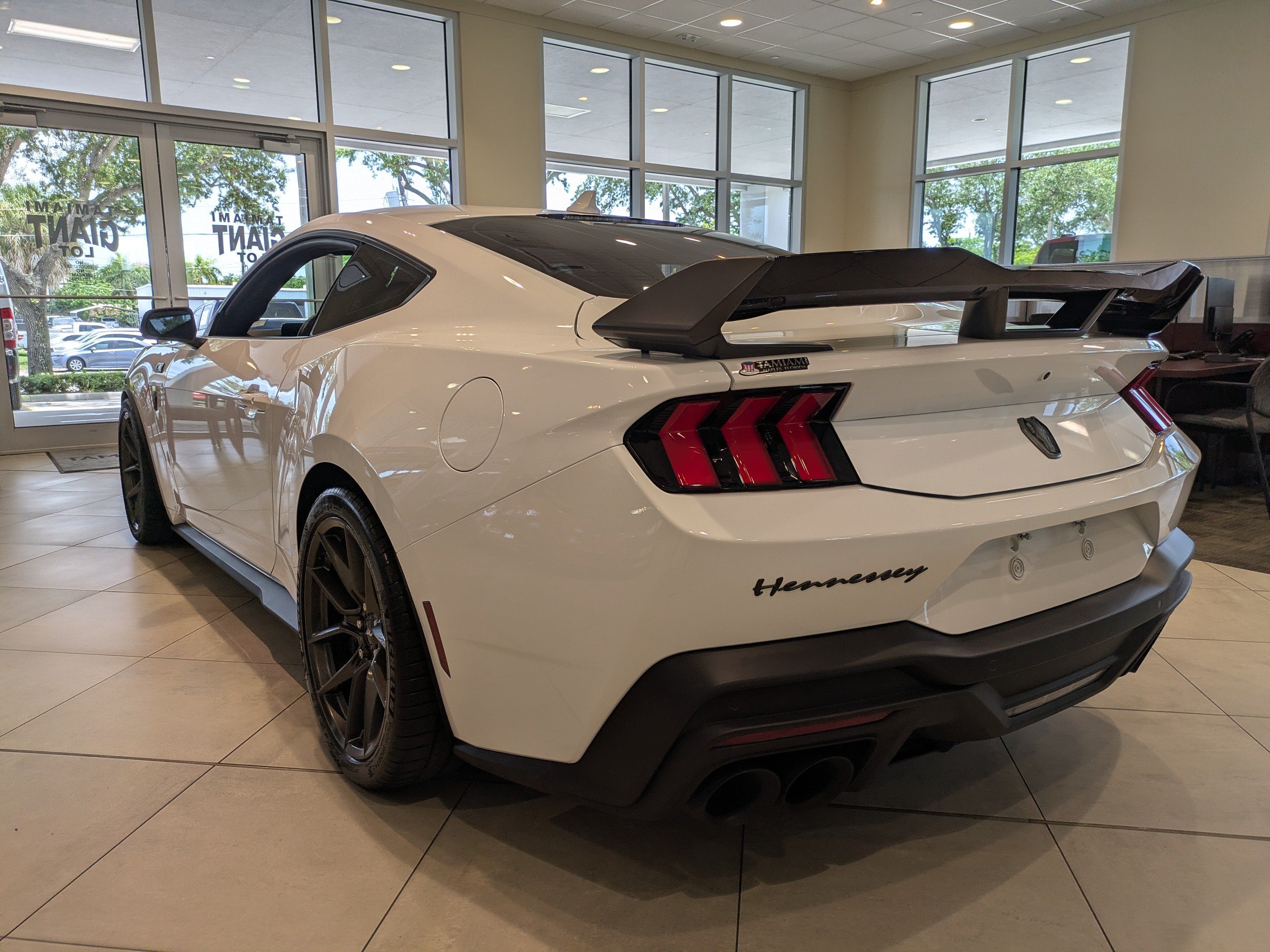Used 2024 Ford Mustang Dark Horse w/ Dark Horse Handlin Package RWD image 6