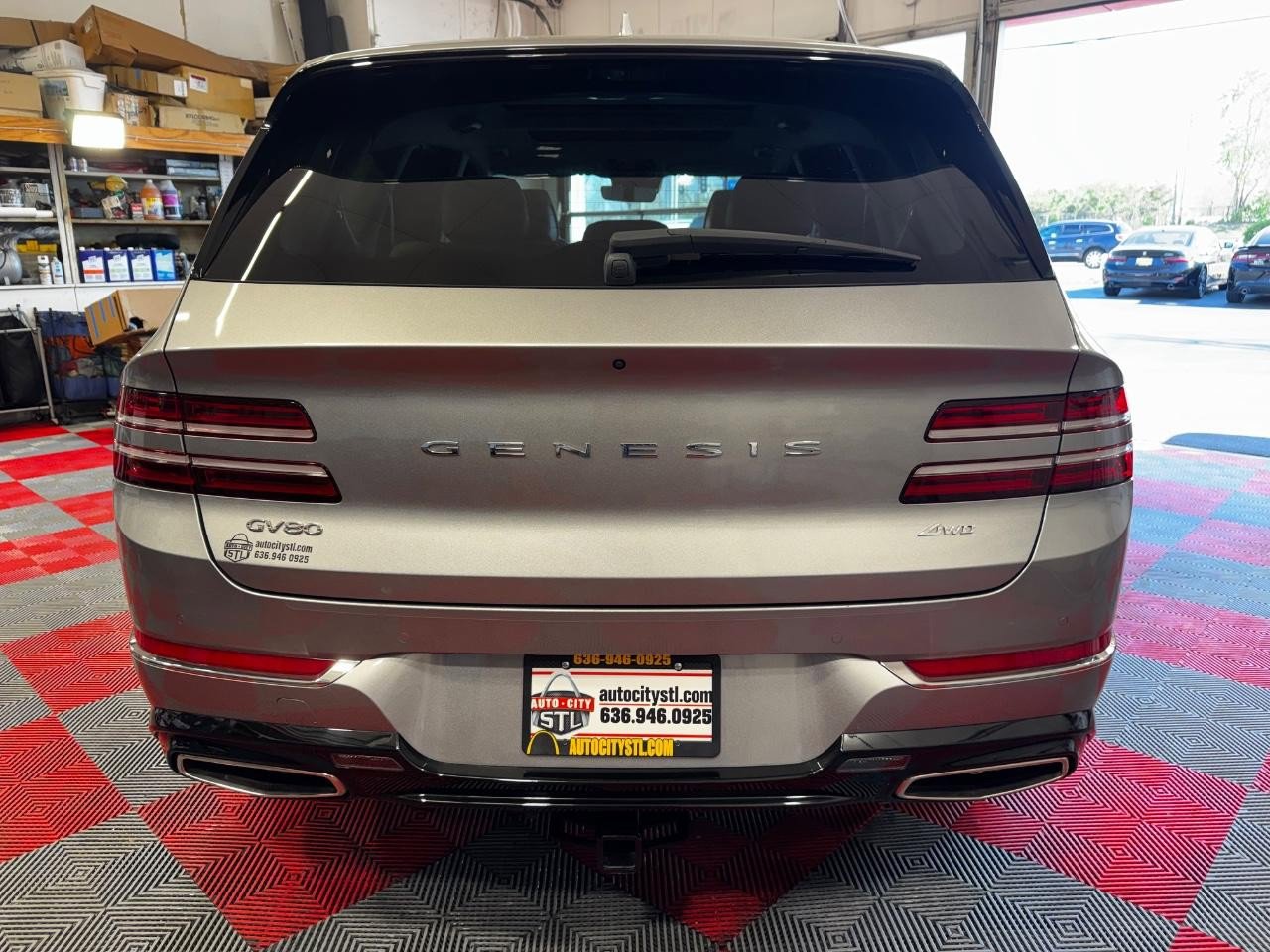 Used 2022 Genesis GV80 2.5T w/ Prestige Package 04 image 5