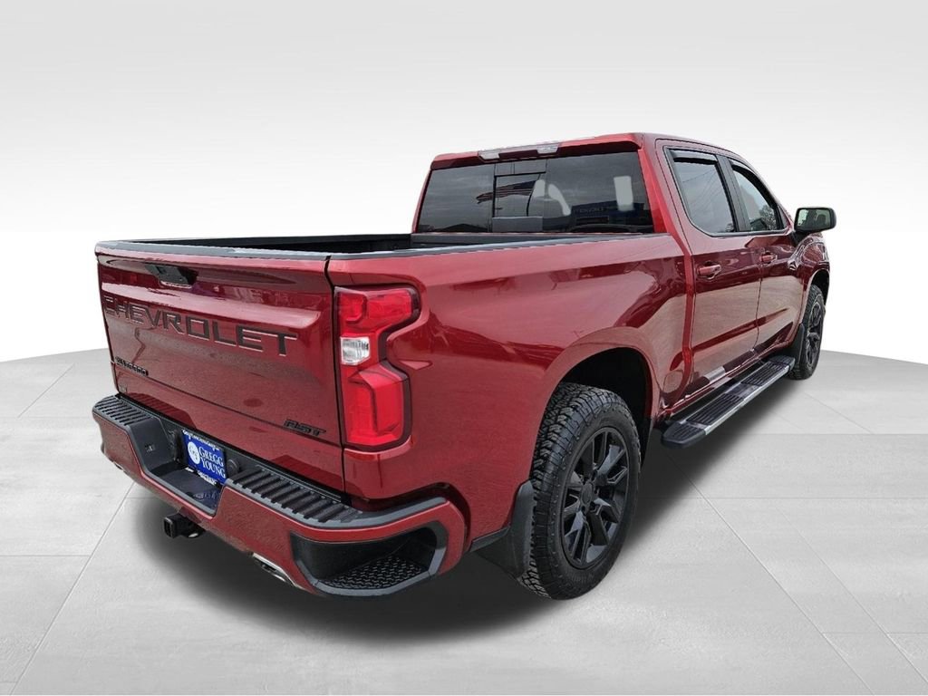Used 2021 Chevrolet Silverado 1500 RST w/ Convenience Package II AWD/4WD image 7