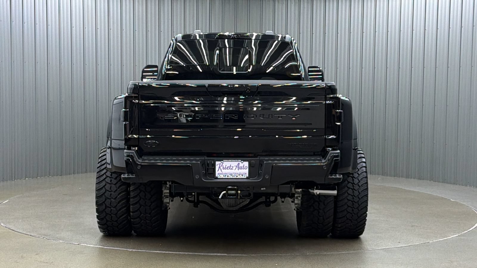 Used 2026 Ford F450 Platinum w/ FX4 Off-Road Package AWD/4WD image 4