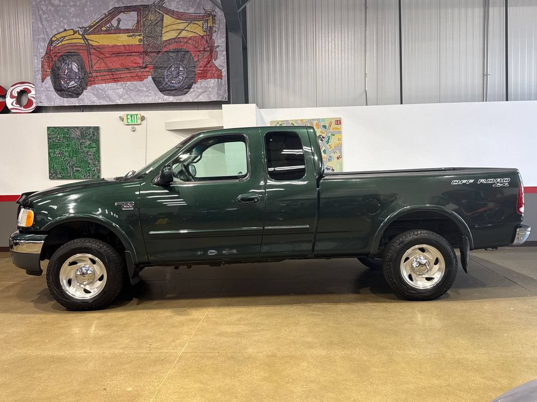 Used 2001 Ford F150 XL AWD/4WD image 4
