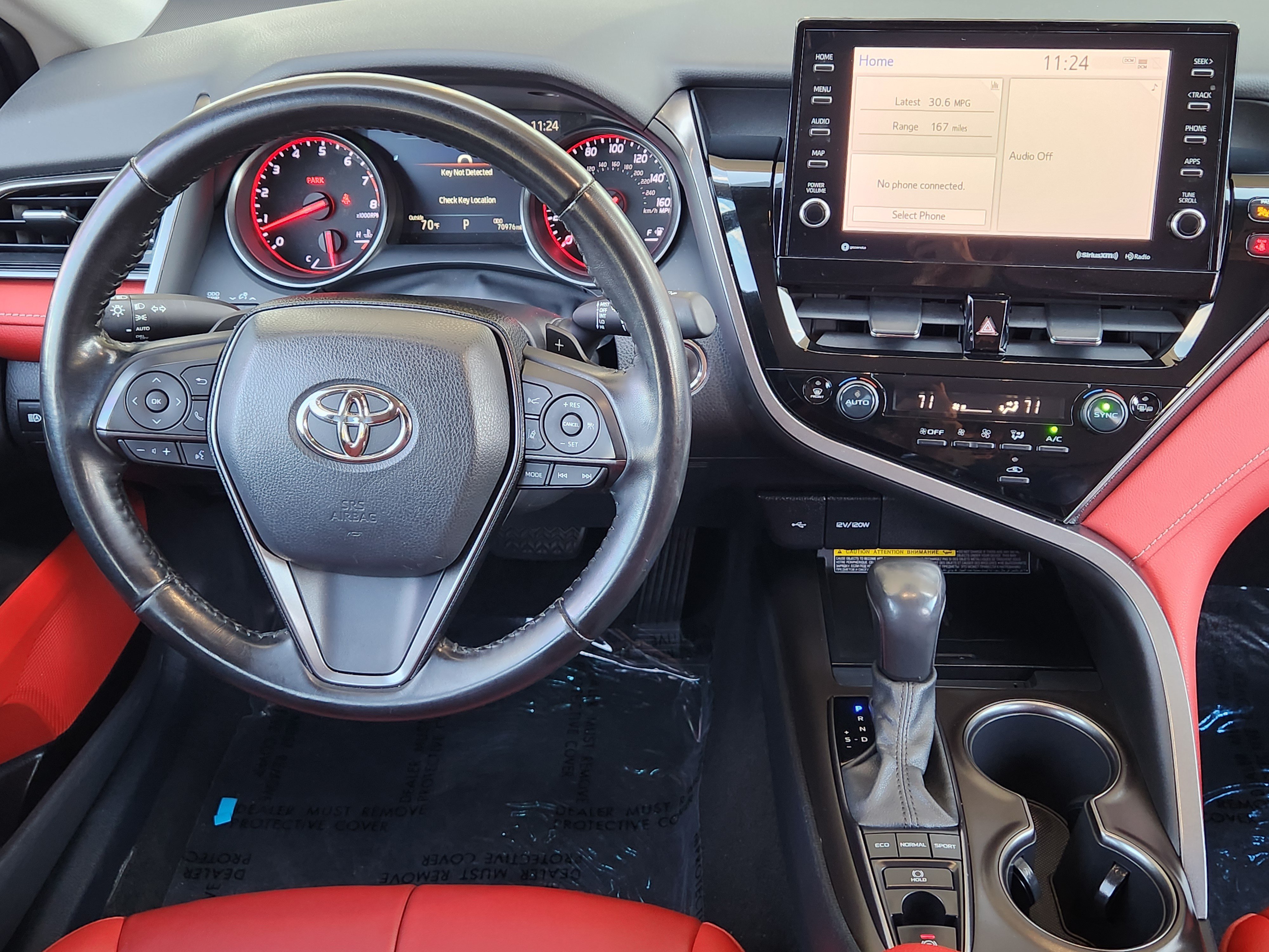 Used 2021 Toyota Camry XSE FWD image 27