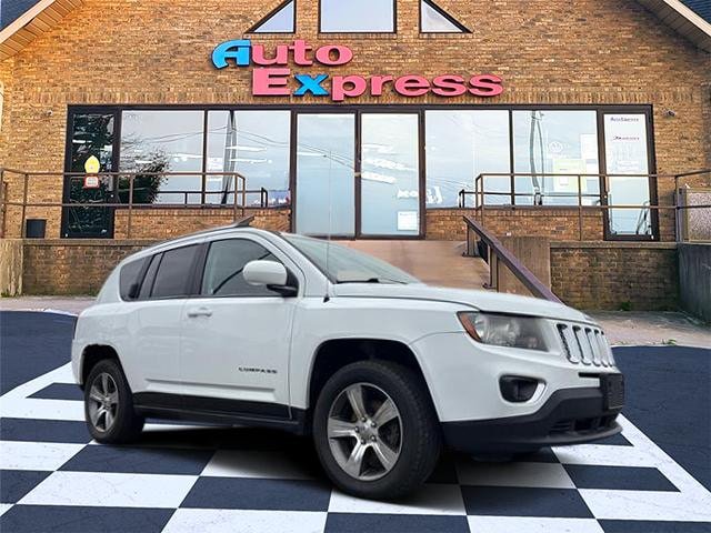 Used 2017 Jeep Compass High Altitude