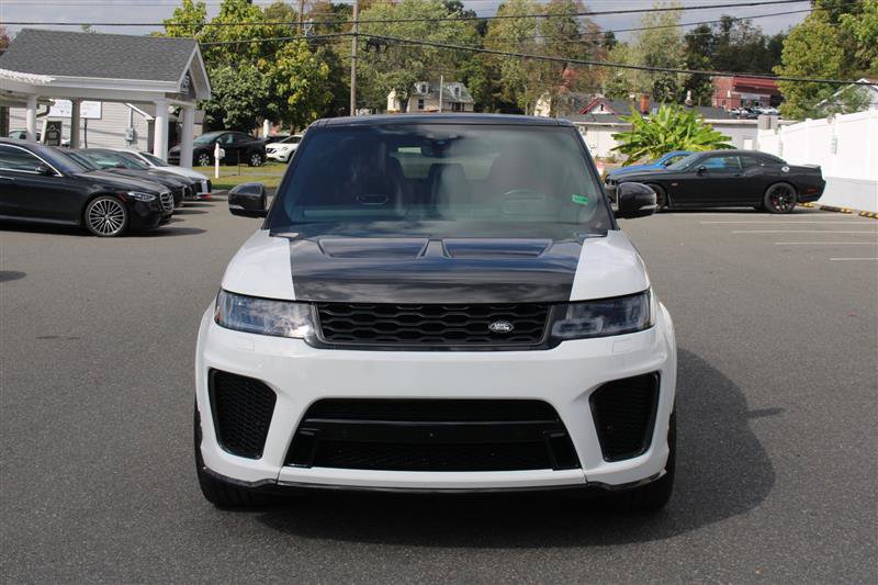 Used 2019 Land Rover Range Rover Sport SVR image 4
