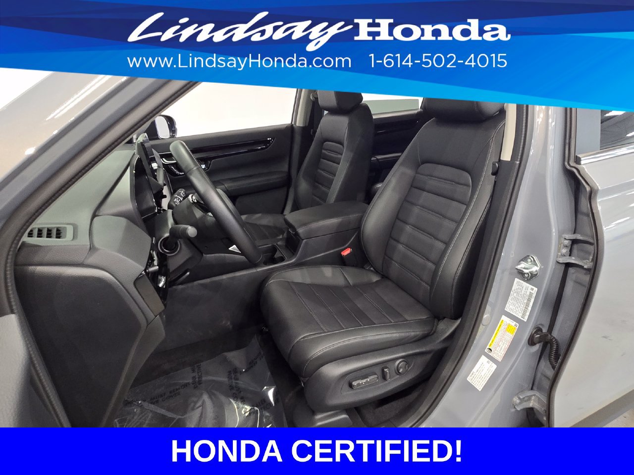 Certified 2025 Honda CR-V EX-L image 13