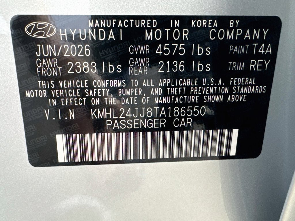 Used 2026 Hyundai Sonata Blue FWD image 18