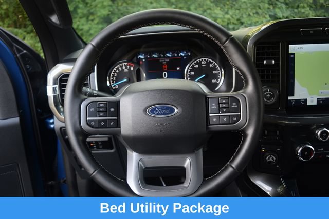 Used 2023 Ford F150 XLT w/ Equipment Group 302A High AWD/4WD image 4