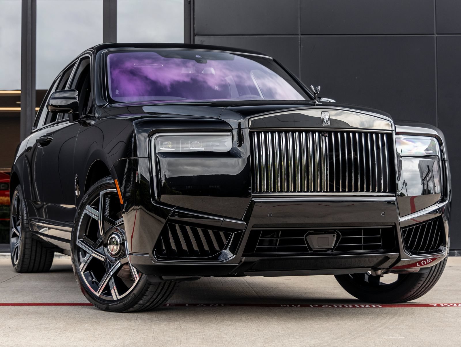 New 2027 Rolls-Royce Cullinan Black Badge AWD/4WD image 5