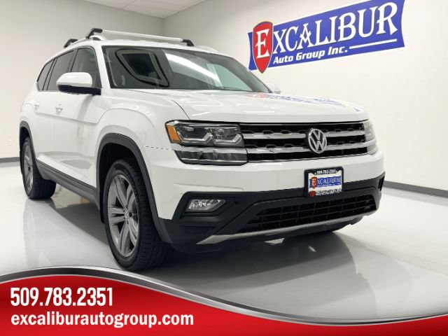 Used 2018 Volkswagen Atlas SE AWD/4WD image 1