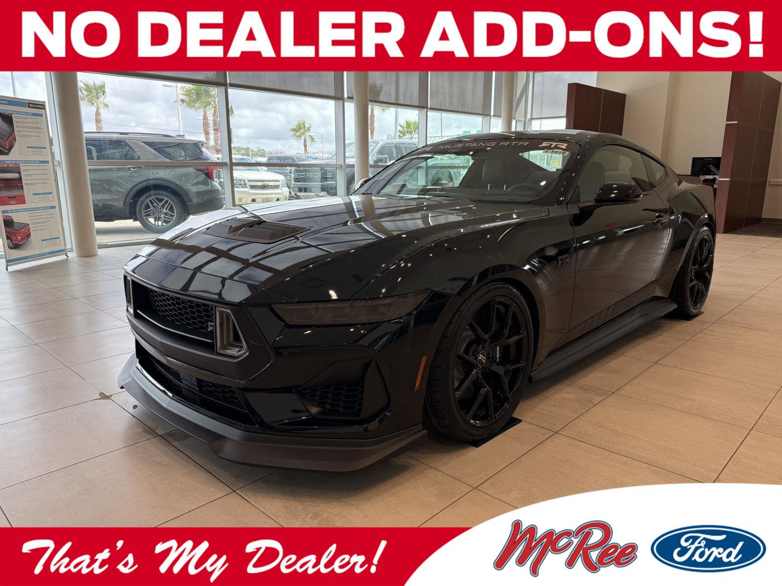New 2026 Ford Mustang GT Premium w/ GT Performance Package