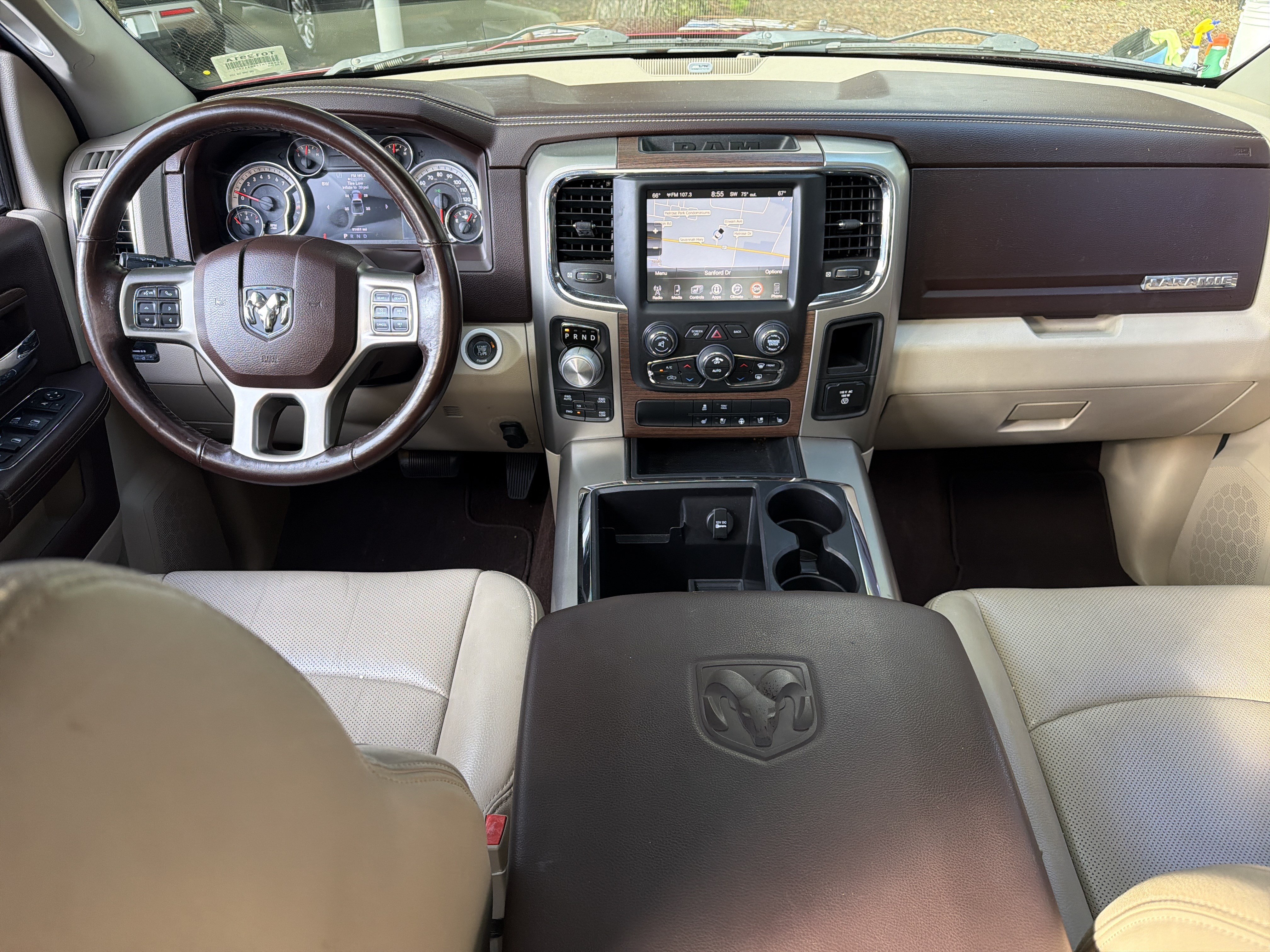 Used 2014 RAM 1500 Laramie w/ Convenience Group AWD/4WD image 33