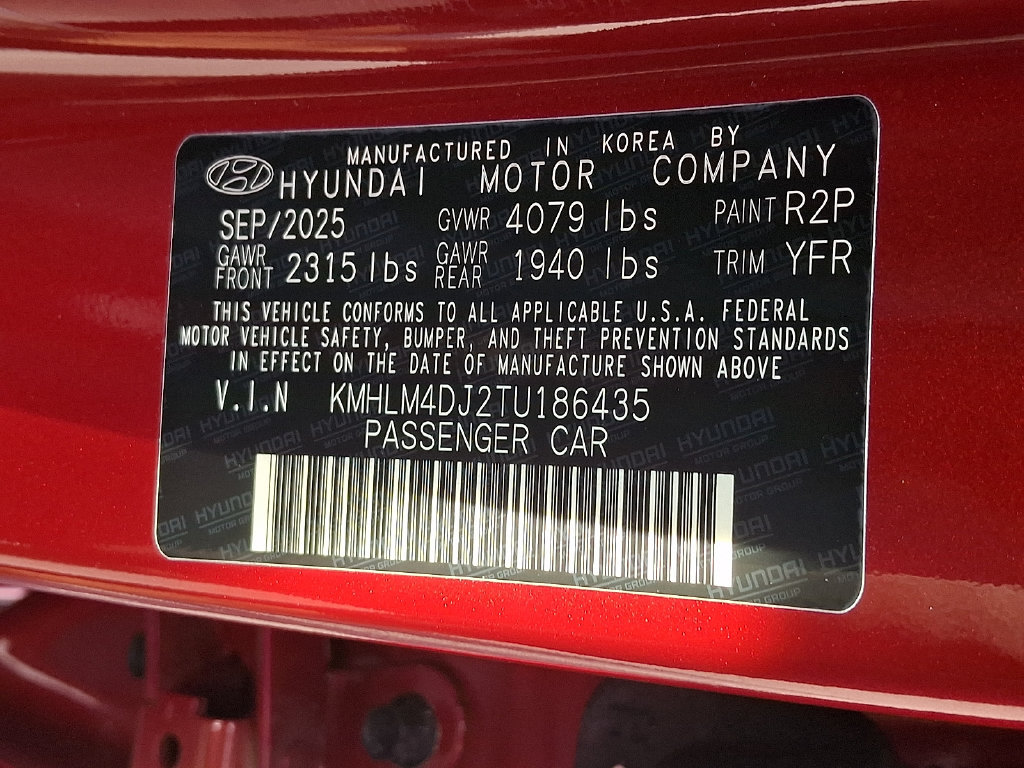 Used 2026 Hyundai Elantra Hybrid FWD image 25