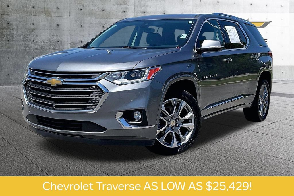 Used 2020 Chevrolet Traverse Premier
